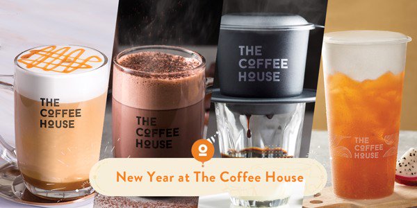 NHẬN QUÀ NĂM MỚI TẠI THE COFFEE HOUSE
